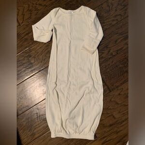 Hanna Andersson layette gown